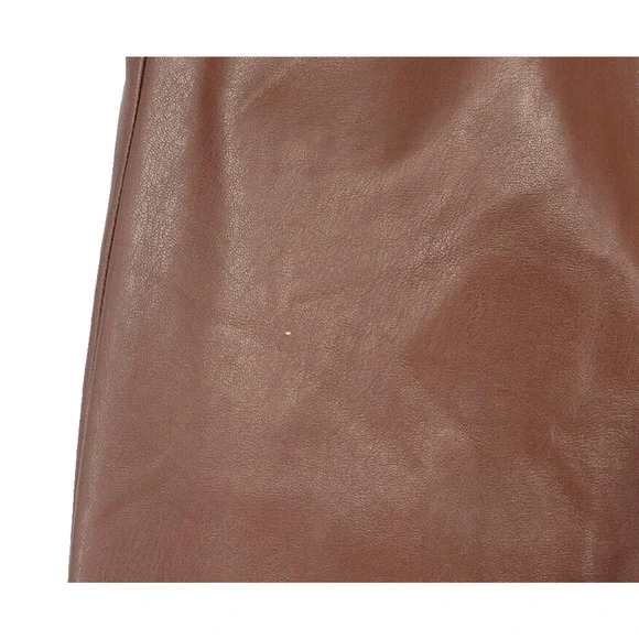 MOTHER High Waisted Rail Skimp Pants - Friar Brown, Wax on Wax Off - Picture 10 of 10